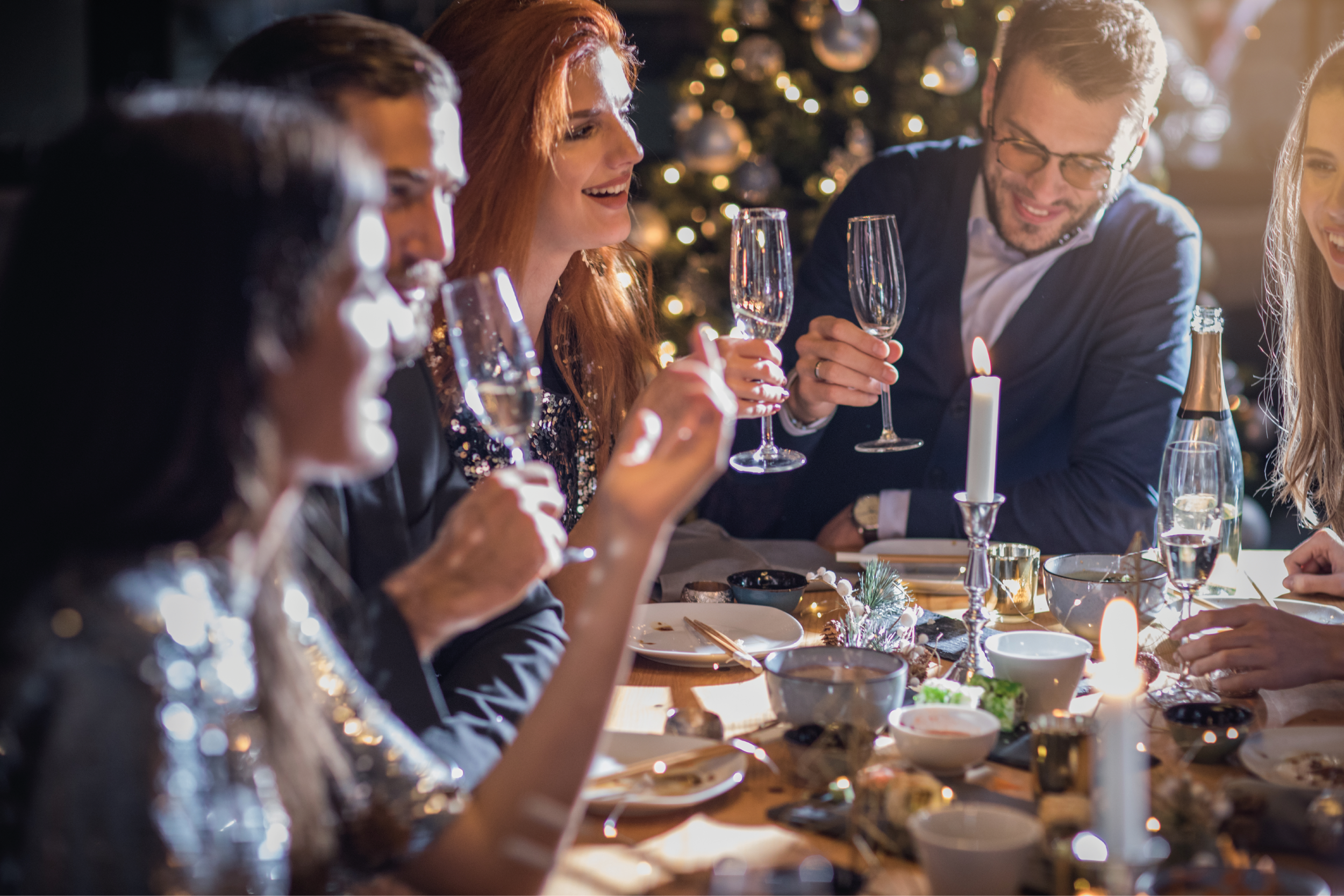 voco® festive dining.